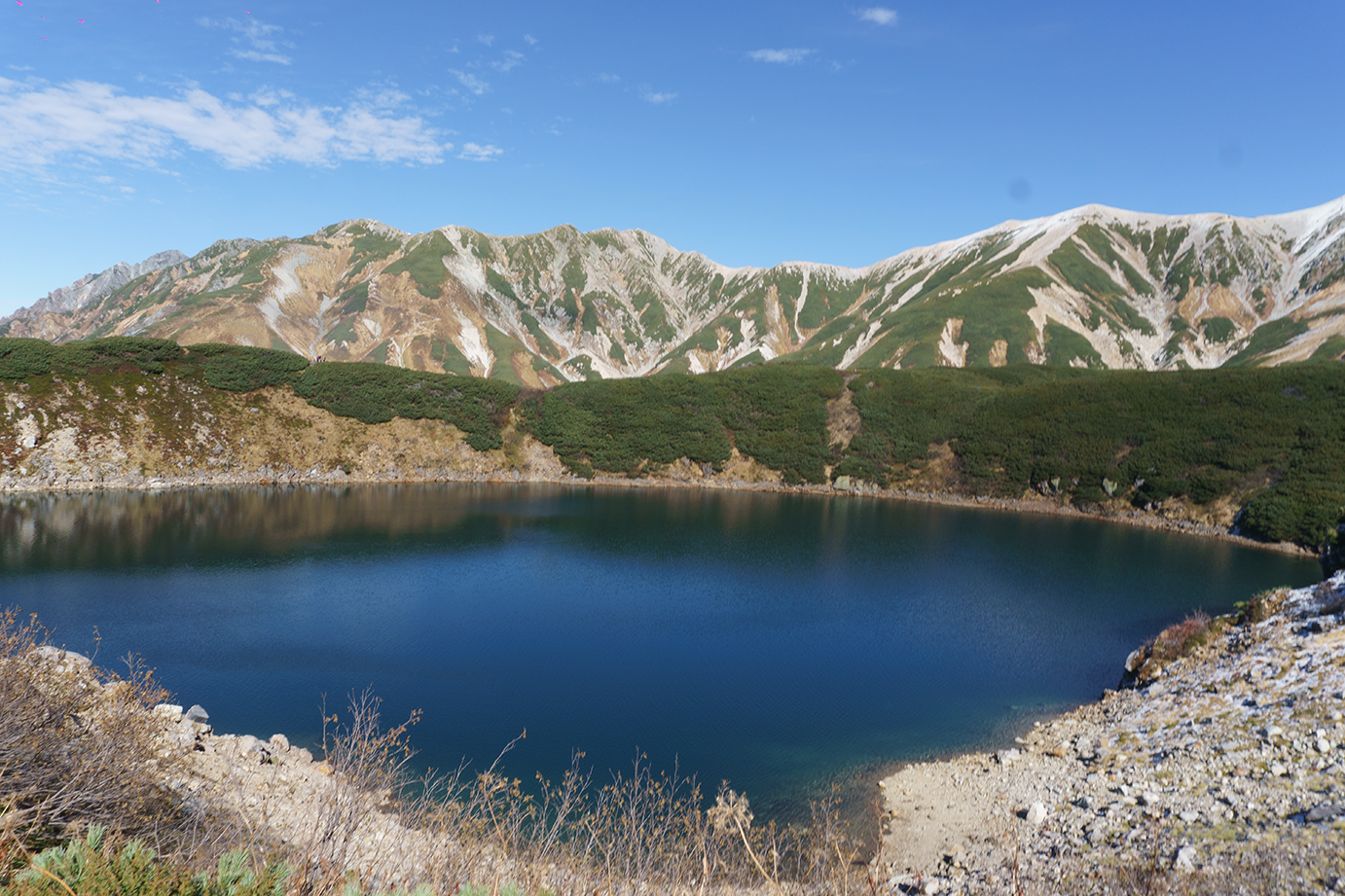 黒部立山アルペンルート　みくりが池